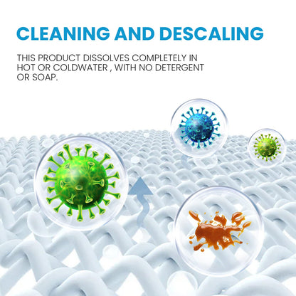 Laundry Detergent Sheets, Deep Cleaning Clothes Remove Oil Stains And Stains Lasting Fragrance Clothes Cleaning Tablets