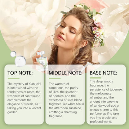 Qinghuan White Tea Fragrance Fresh And Elegant Long Fragrance Showing Elegant Temperament Dating Fragrance