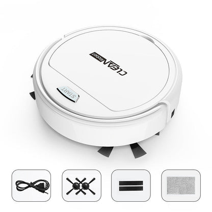 Smart Robot Vacuum Cleaner Automatic Mopping Sweeping Rechargeable