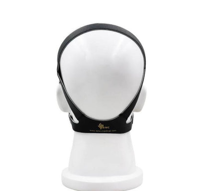 BMC-FM1A CPAP Full Face Mask for Sleep with Adjustable Headgear
