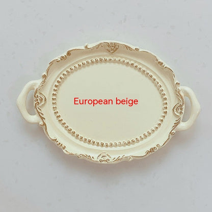 Creative Resin Jewelry Holder Plate
