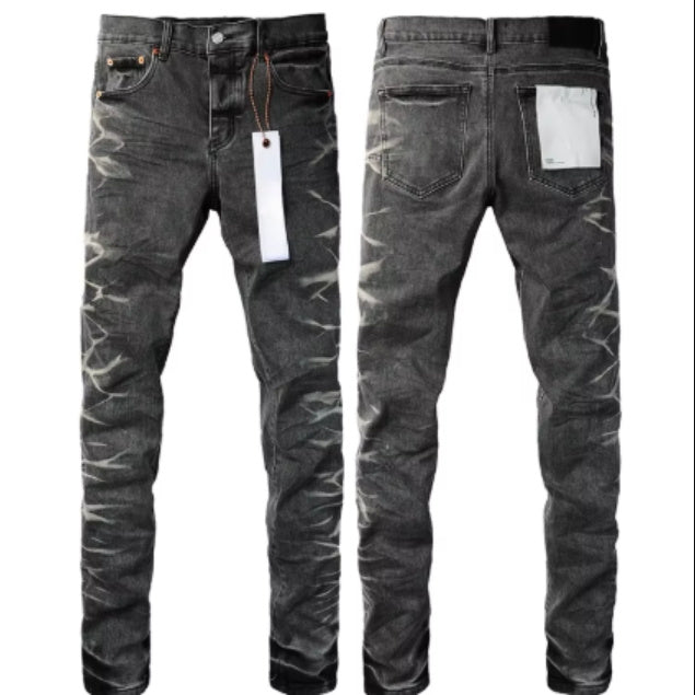 European American Street Retro Hip-hop Fashion Jeans