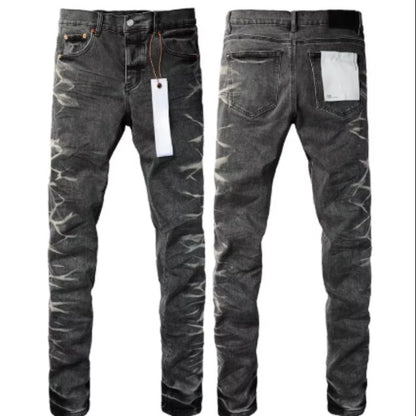 European American Street Retro Hip-hop Fashion Jeans
