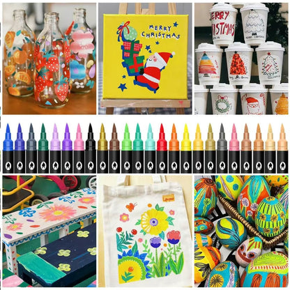 Flip Shade Art Pens