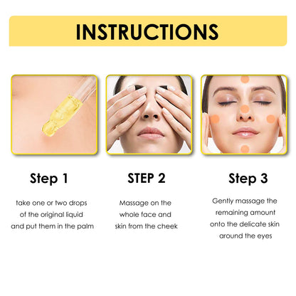 Retinol Firming Serum, Face Lift Firming Skin Hydrating Reduce Fine Lines Essence