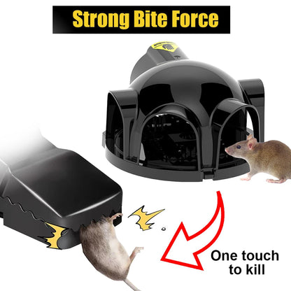 Strong Snap Mouse Rat Traps-High Sensitive Snap Big Plastic Mouse Trap Rodent Catcher