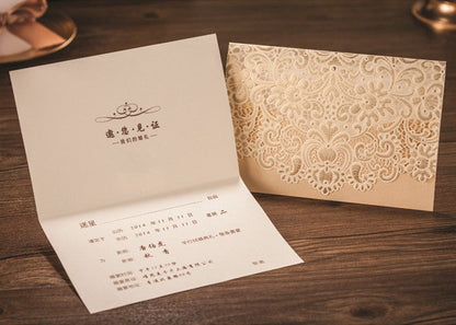 Personalized custom invitation