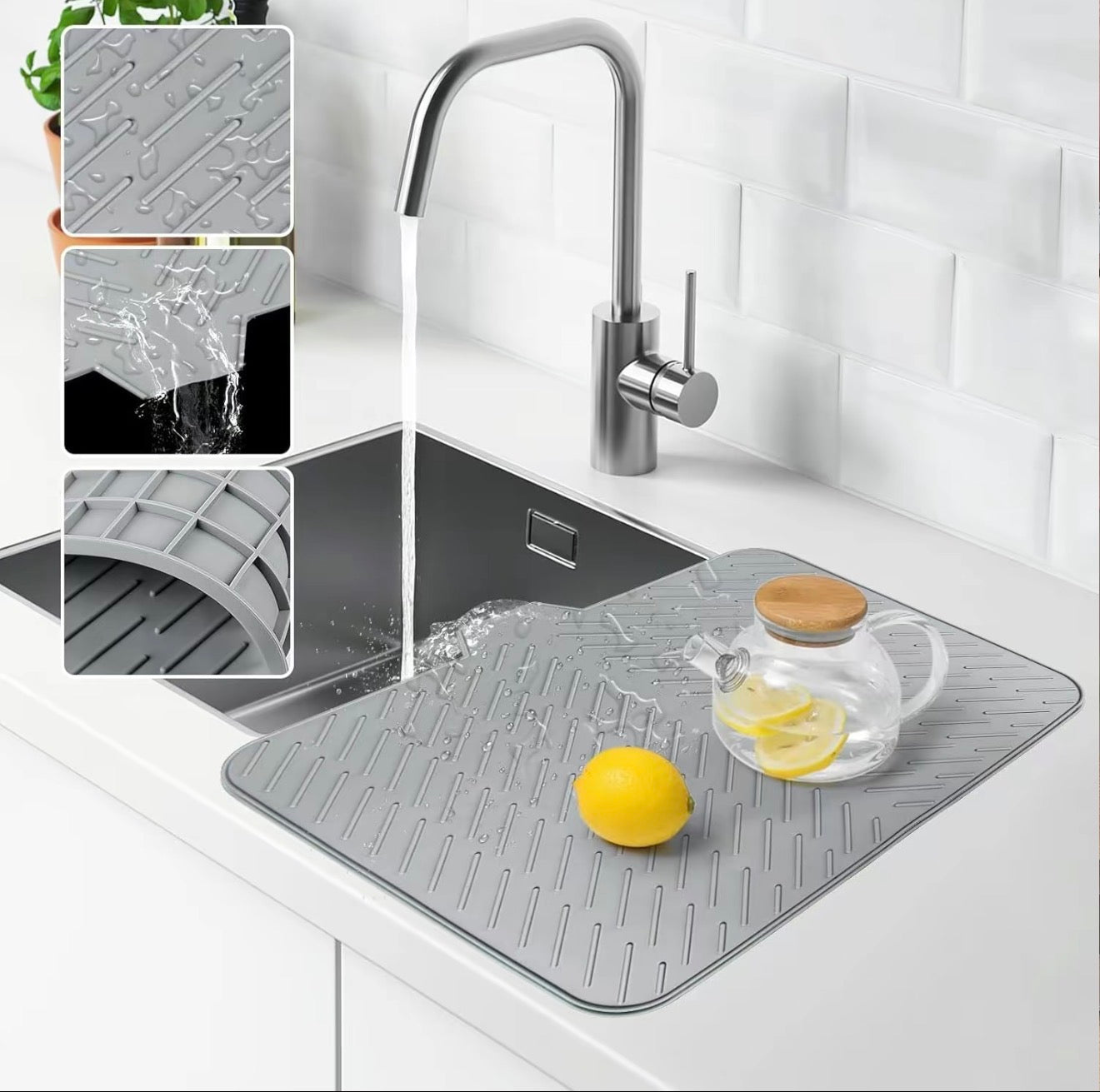 DryEase Silicone Mat