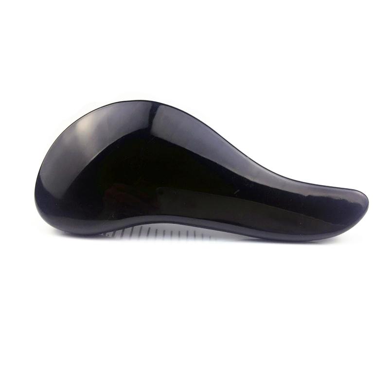 1PC 15CM Eyecatching Hair Care Styling Hair Comb Beauty Healthy Styling Care Hair Comb Shower Massager Detangle Brush
