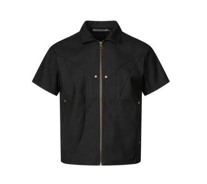 Short sleeved shirt men's loose shirt