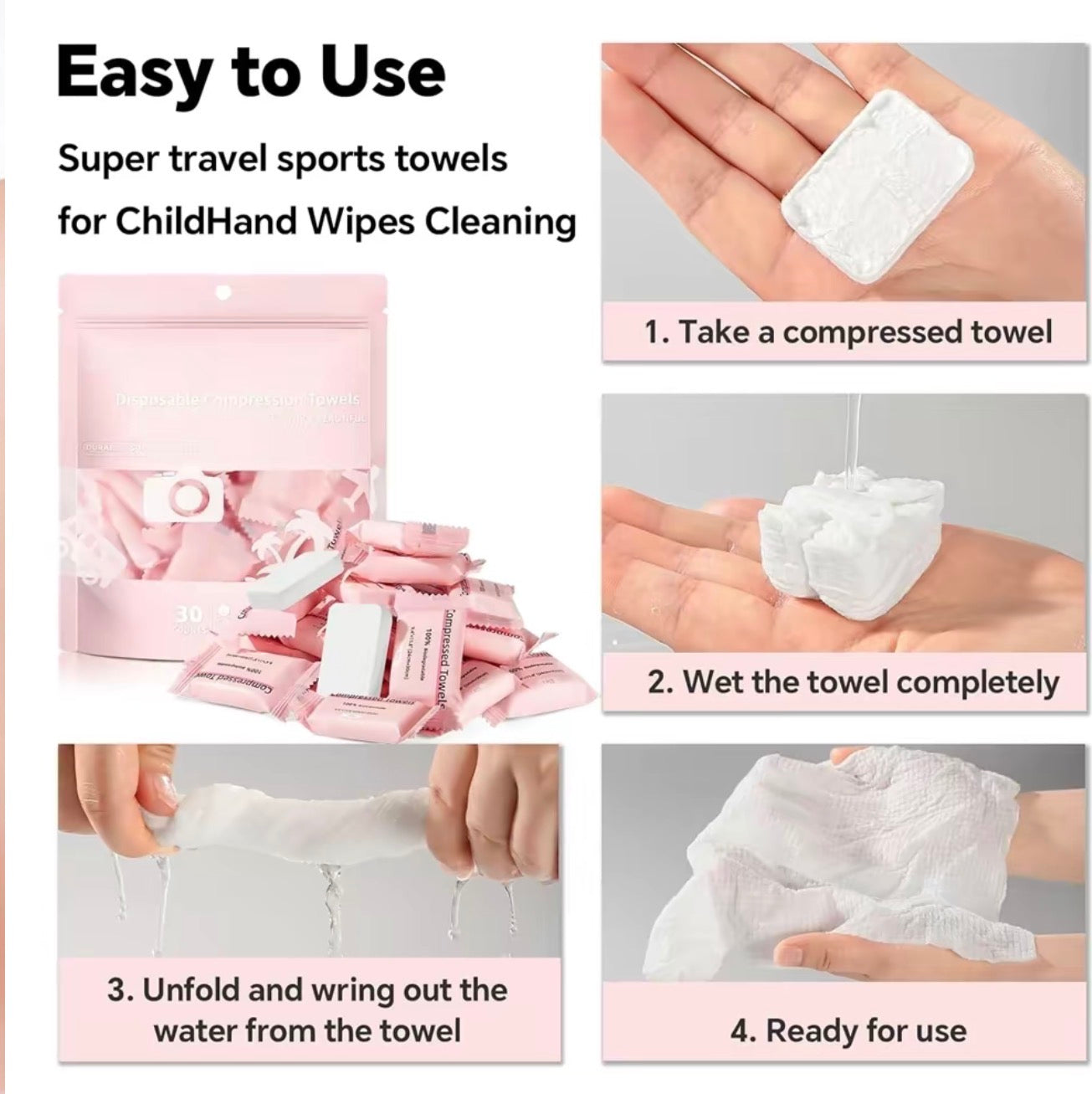 QuickClean Towels