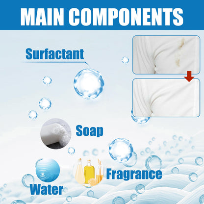 Clothes Cleaner, Clothing Cleaning Decontamination Remove Stubborn Stains Oil Stains Yellow Cleaning Dry Cleaning Agent