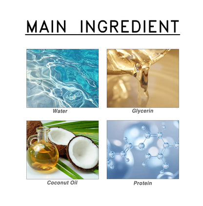 Nourishing Hair Mask, Repair Hair Dye, Perm, Split End Dry Damage, Moisturize And Smooth Hair Mask