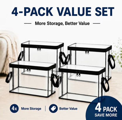 PlushNest Storage Box