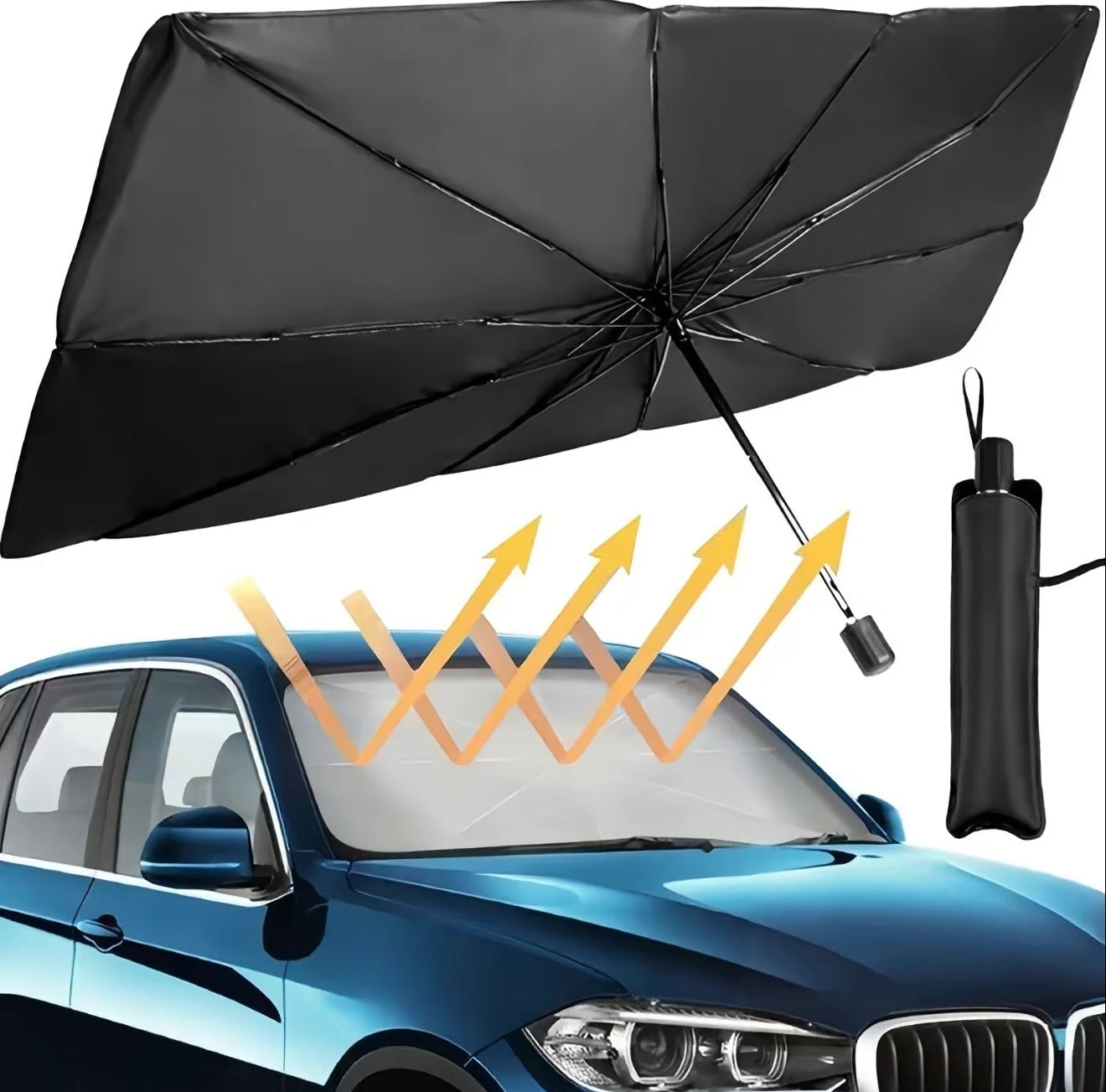 CoolDrive Windshield Sun Shade