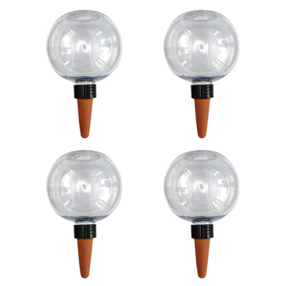 1-5PCS 500ML Plastic Automatic Plant Watering Bulbs, Globe - Shaped Self - Watering Drip Irrigation for Pots