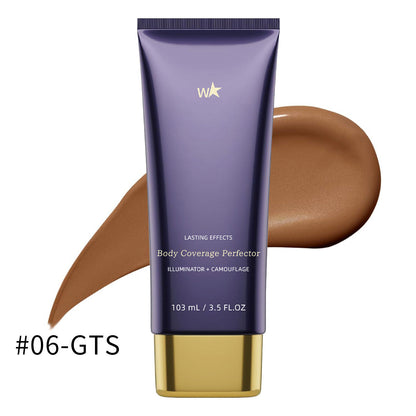 Body tattoo concealer care cream waterproof and sweat resistant cover tattoo birthmark scar full coverage concealer