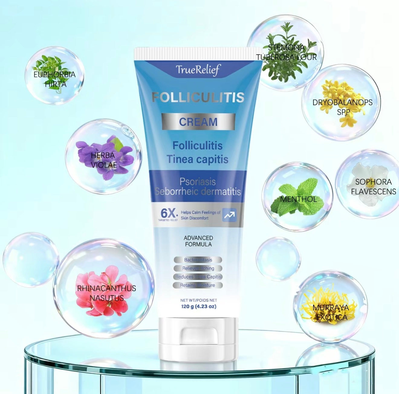 Follicalm Soothing Skin Cream