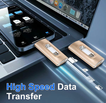 FlexiDrive 4-in-1 Flash Drive