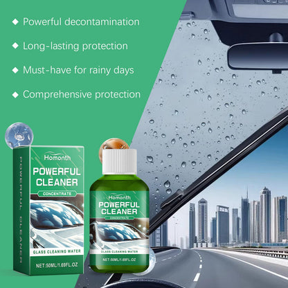 Car Oil Film Cleaner Rain And Fog Proof Cleaning Coating Window Cleaning Car Glass Cleaning