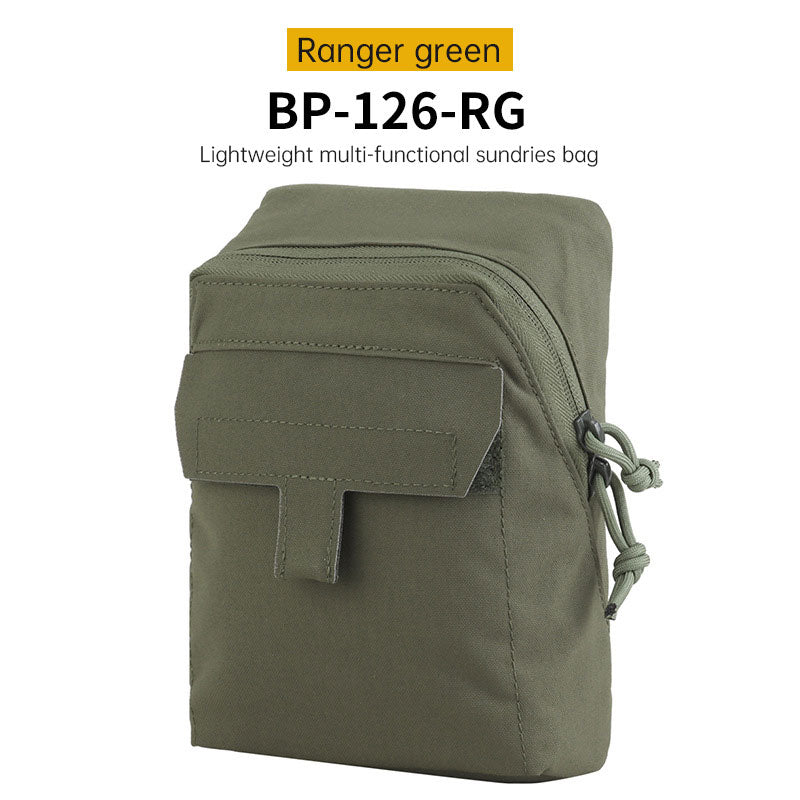 Lightweight multifunctional sundries bag