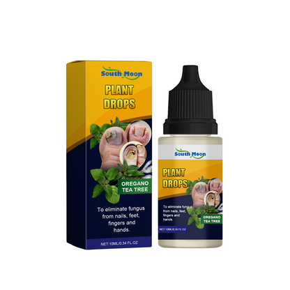 Plant Drops, Repair Extremities Soft Thickening Light Armour Moist Clean Fingernails Detailer