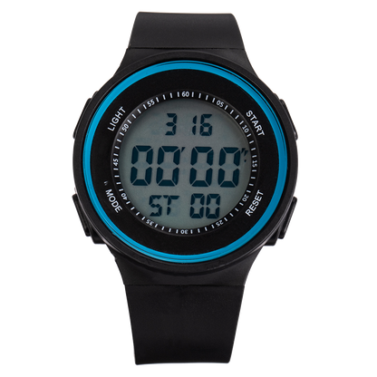 Senors Fashion Outdoor Sport Watch Men Multifunction Watches Alarm Clock Chrono 3Bar Waterproof Digital watch reloj hombre