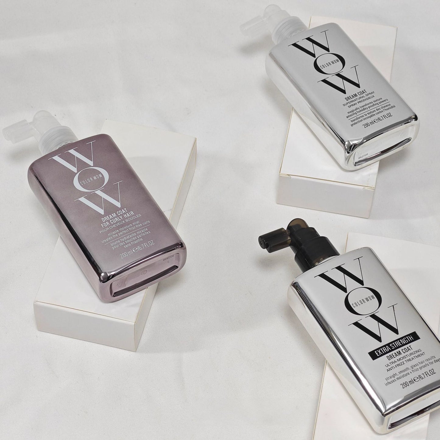 Color WOW Anti manic Hair Care Glossy, Straight and Soft lotion