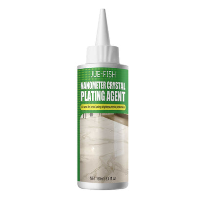 Stone Crystal Plating Agent, Marble Polishing Nano Crystalline Liquid Tile Scratches Repair Brightening Reduction