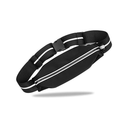 Sports waist packaging, mobile phone, men's and women's outdoor running waist bag, elastic and close fitting storage, waterproof and fashionable, not shaking