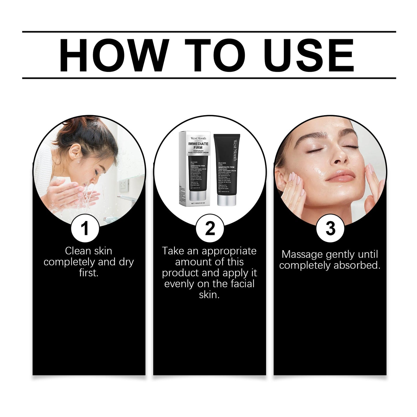 Facial Skin Firming Cream, Moisturizing And Moisturizing Care For Skin Moisturizing Facial Firming Moisturizing Cream