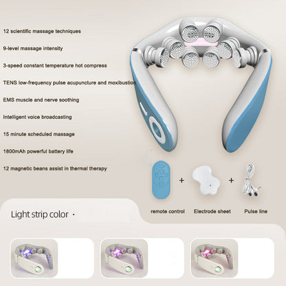 Cervical massager intelligent neck protection device neck massager, electric neck massager