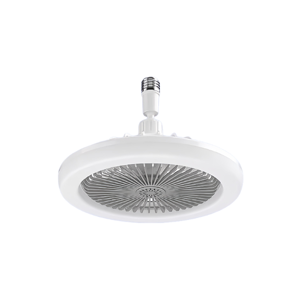 E27 Fan Light Shaking Head Electric Fan Remote Control Bedroom Living Room Dimmable Home Ceiling Fan Light