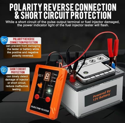 FuelPulse Injector Tester