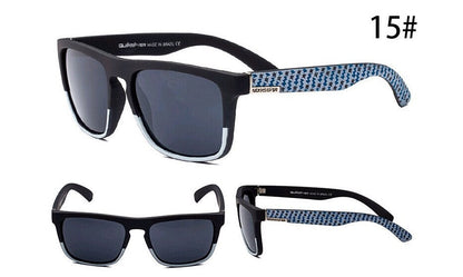 QUISVIKER Brand New Polarized Glasses Men Women Fishing Glasses Sun Goggles Camping Hiking Driving Eyewear Sport Sunglasses（C13-C17）