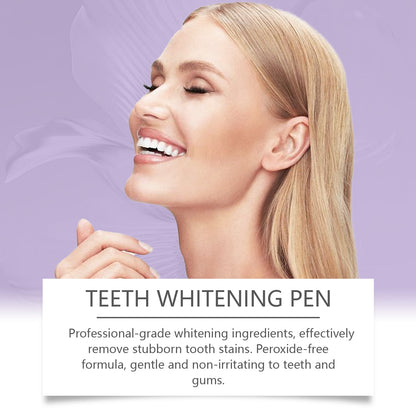 Tooth Care Gel Pen Gentle Teeth Cleaning Natural Shine Fresh Care Beauty Pen
