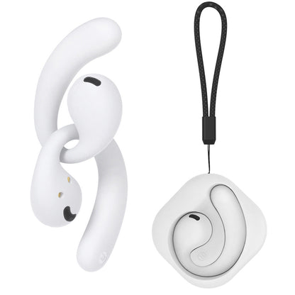 Frosted H8 Bluetooth Earphones with Ultra Long Battery Life OWS Non In Ear External Hanging Wireless Earphones