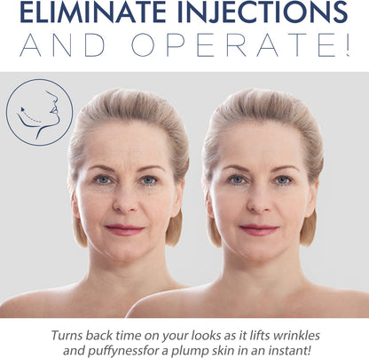 Face Lift Firming And Lifting Face Relaxers With Fine Lines Anti-Wrinkle Face Lift