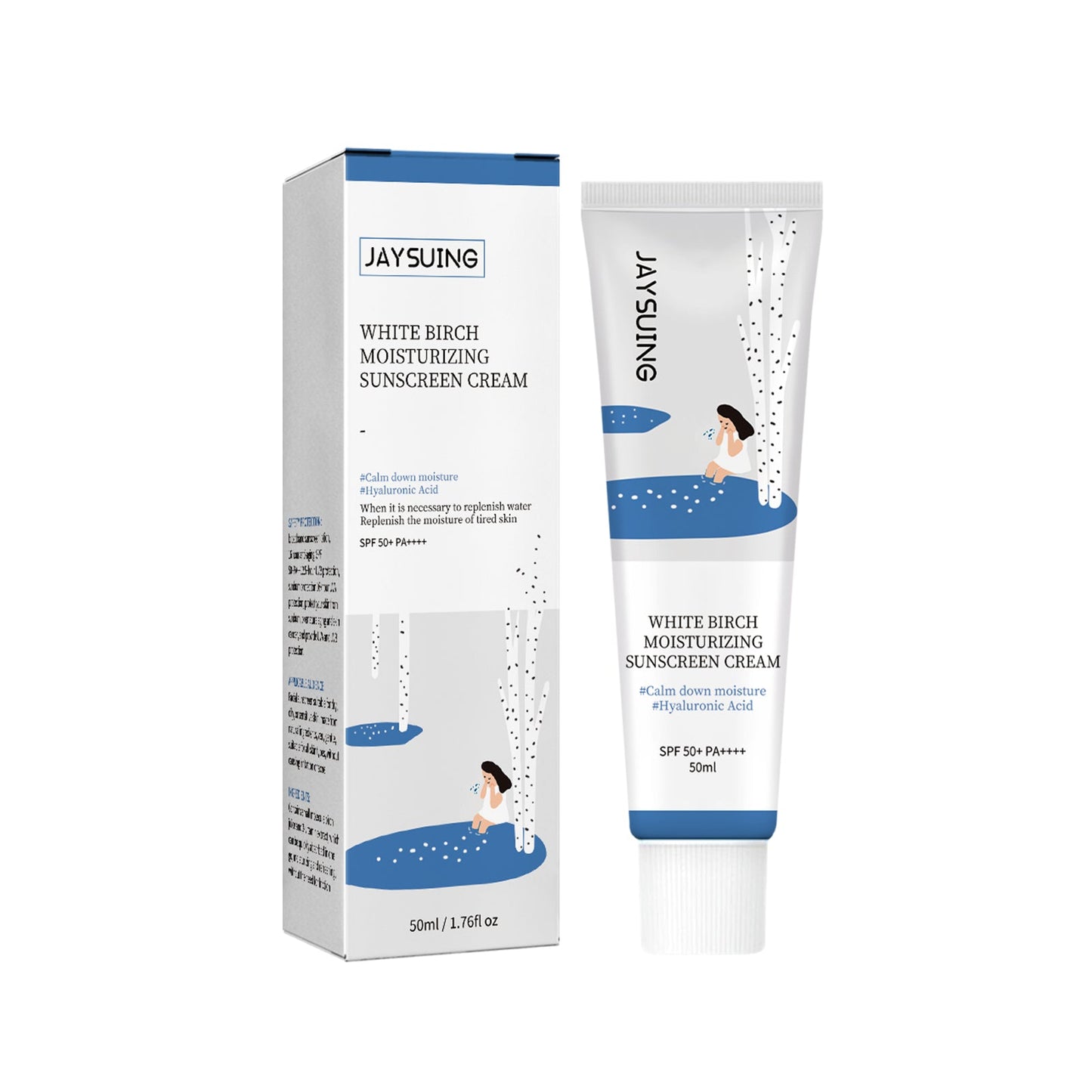 Protection Oil Control Cream, Skin Protection Refreshing Anti-aging UV Protection Cream