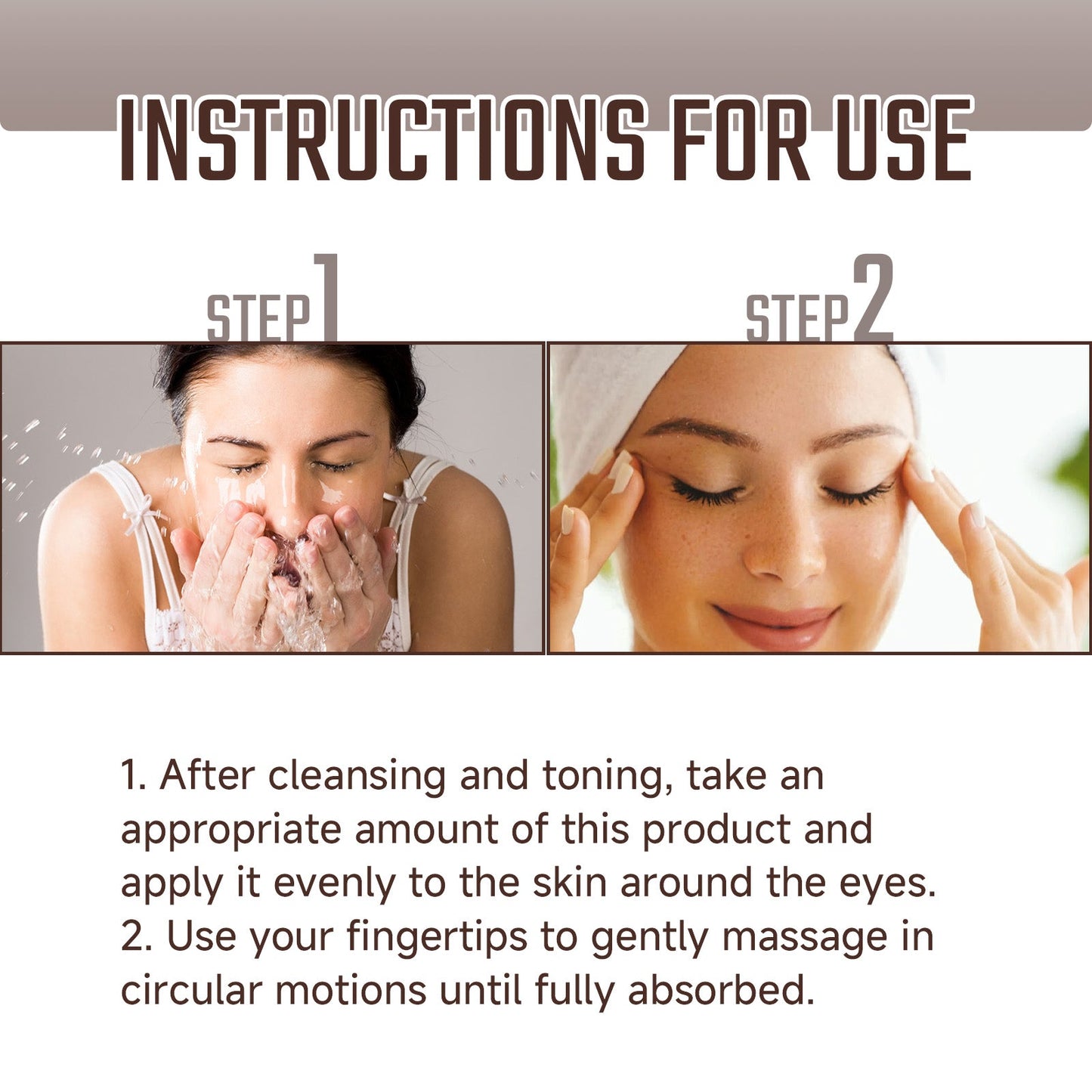 Anti-Aging And Anti-Wrinkle Eye Serum,