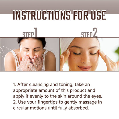Anti-Aging And Anti-Wrinkle Eye Serum,