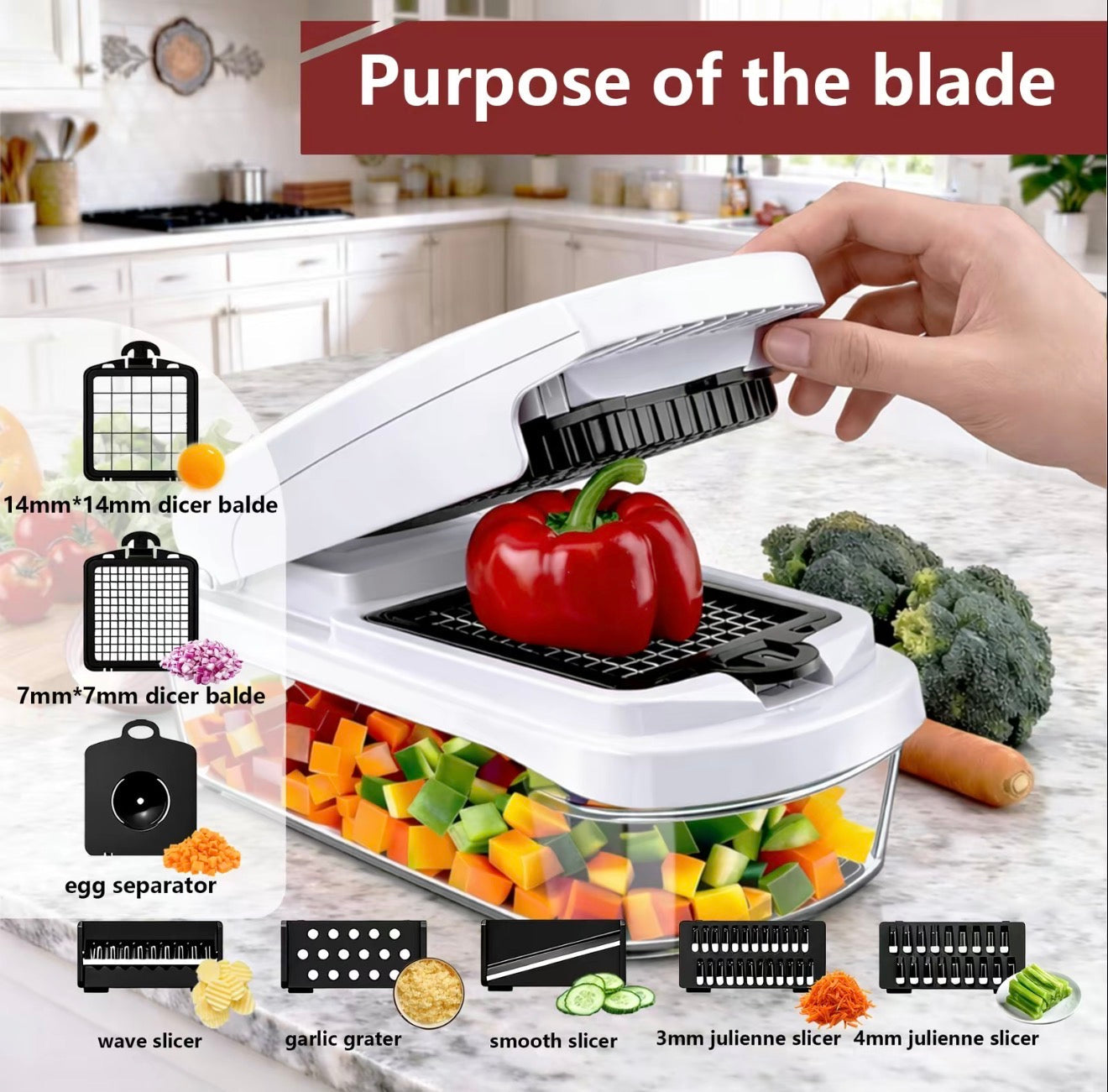 SlicePro Multi Blade Chopper