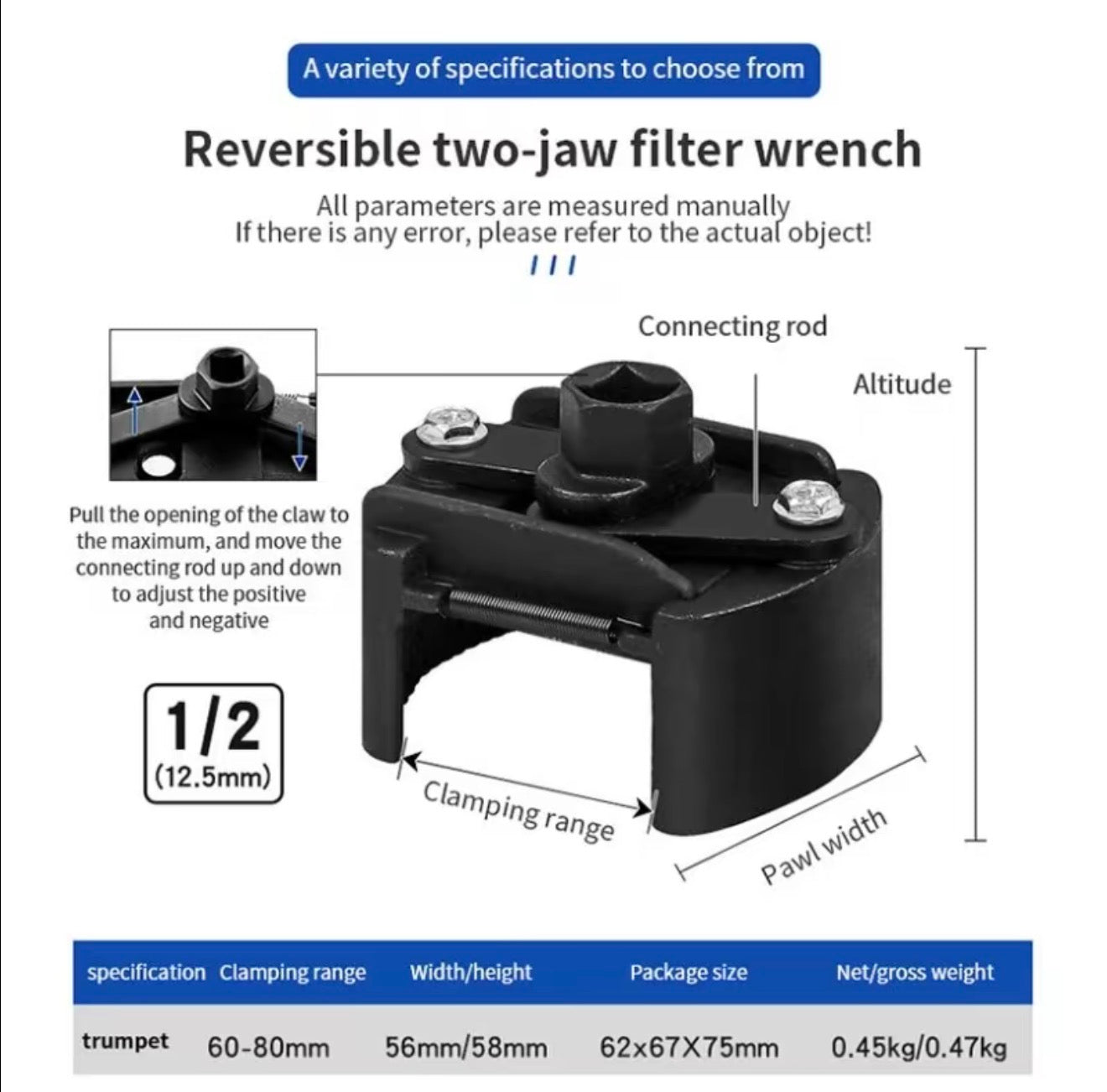 Garage-Grade Oil Filter Wrench