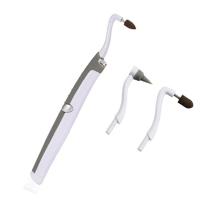 litpackLED sonic vibration electric teeth grinder polishing tooth cleaner removes dental plaque