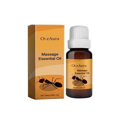 Skin Massage Treatment Essential Oil Improves Skin Elasticity, Softness, Firmness And Light Non-Sticky Massage Oil