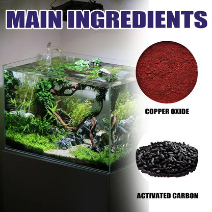 Dealgal Lichen, Aquarium Cleaning Agent Algae Removal Moss Fish Tank Moss Removal Agent Algae Removal From Green Water