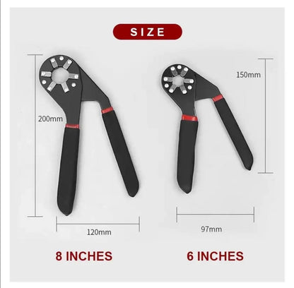 AllFit 14-in-1 Adjustable Wrench