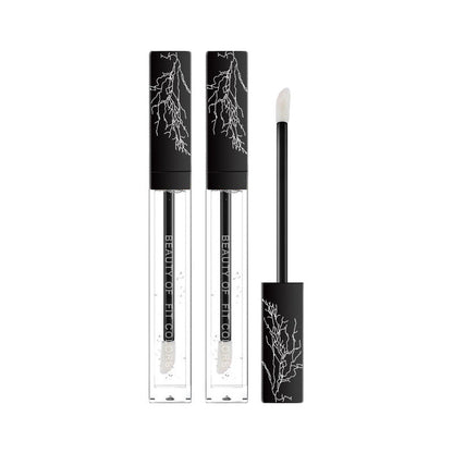 Fit Colors Transparent Lip Oil Glass Lip Gloss Colorless Lip Gloss Lasting Moisturizing Moisturizing Superposition Liquid
