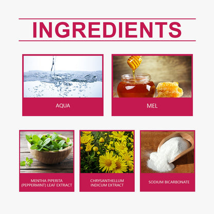 Baking Soda Toothpaste, Mint Fresh Teeth Cleaning Care Brightening Smile Teeth Cleaning Toothpaste