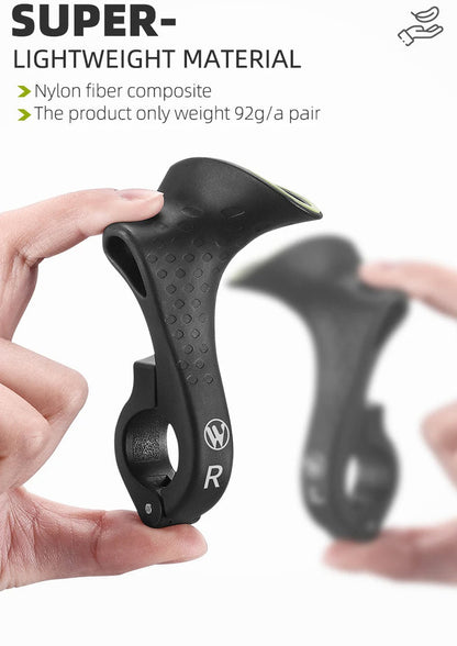 Ergonomic Design MTB Bicycle Road Gravel Mountain Bike Handlebar Bar Ends Gravel Bike Accessories Bike Grips